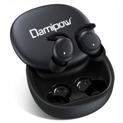 Wireless Sleep Earbuds - Bluetooth 5.3, Noise Blocking, 27H Battery