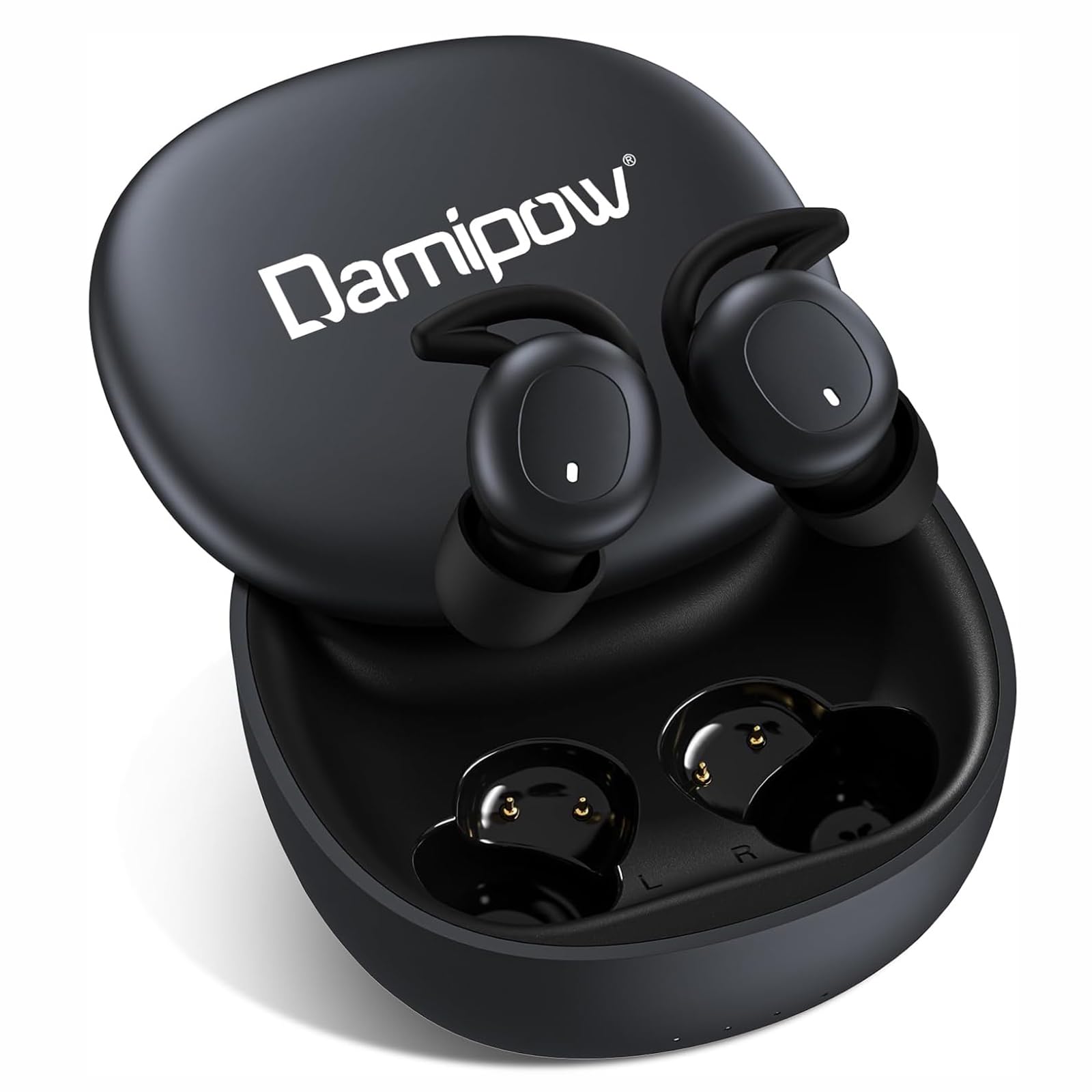 Wireless Sleep Earbuds - Bluetooth 5.3, Noise Blocking, 27H Battery
