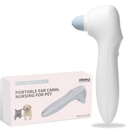 Portable Pet Ear Care Device - White