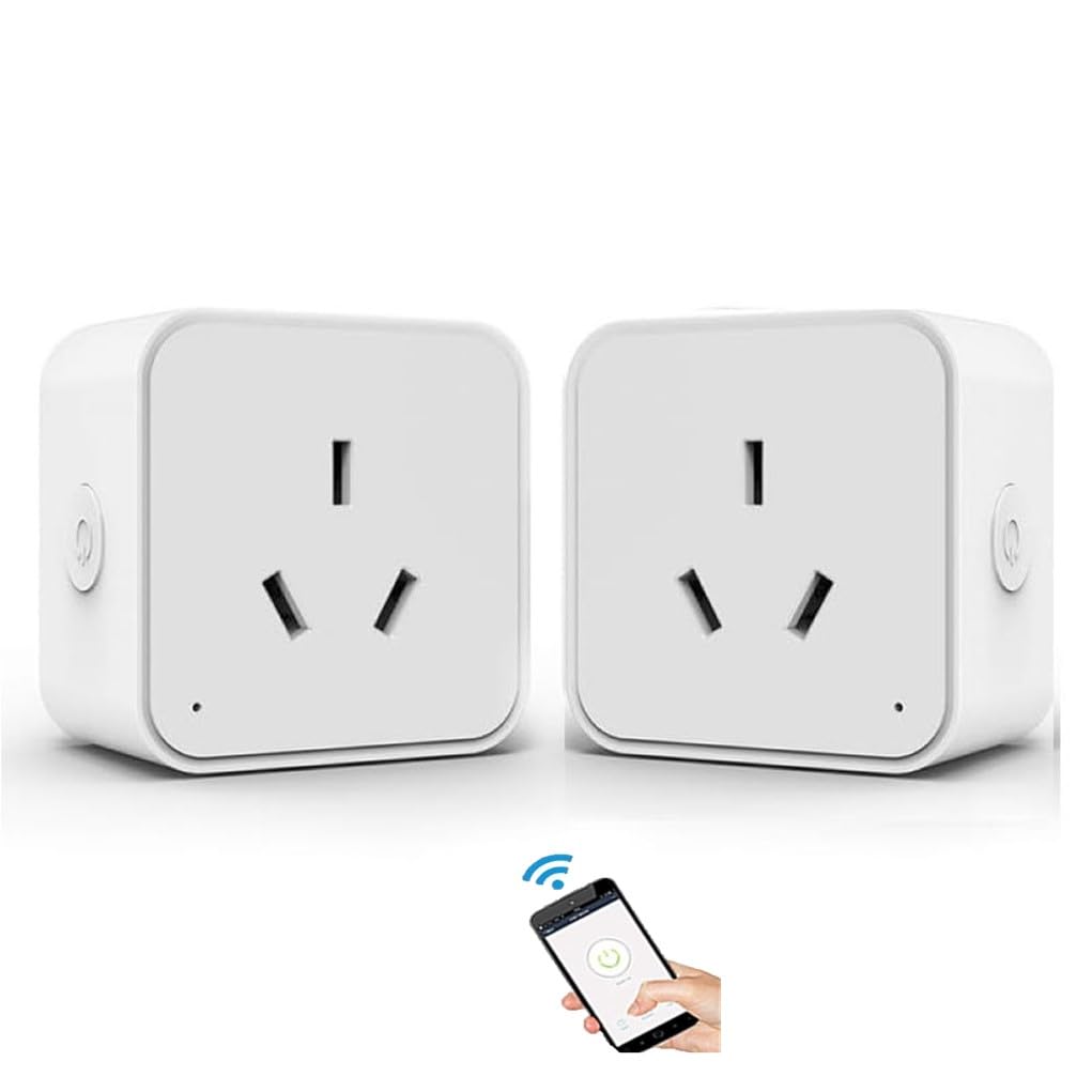 Wi-Fi smart plug 2-pack view 3