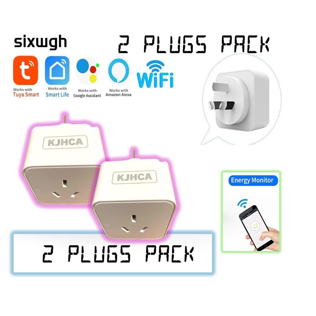 Wi-Fi smart plug 2-pack view 4