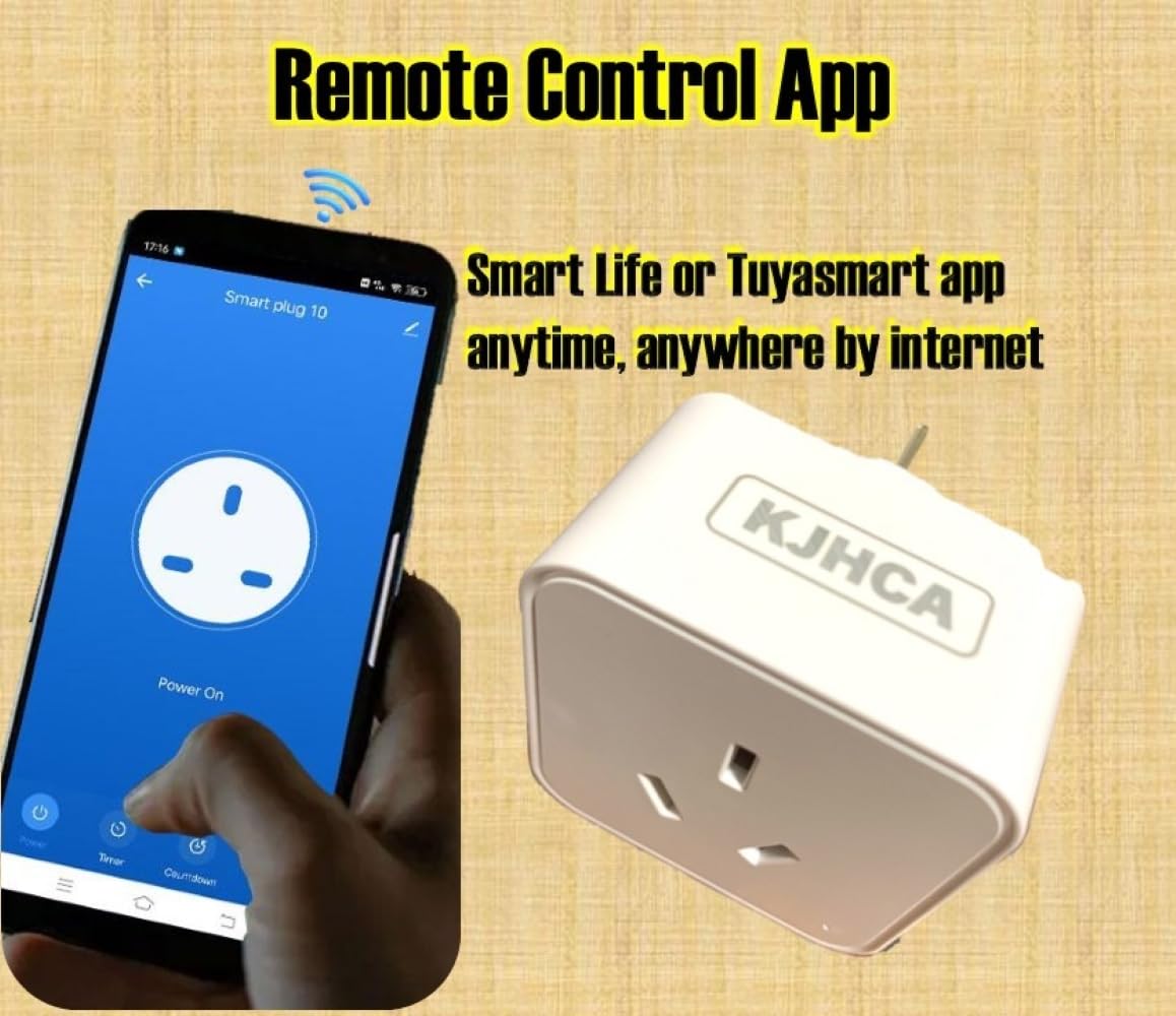 Wi-Fi smart plug 2-pack view 5