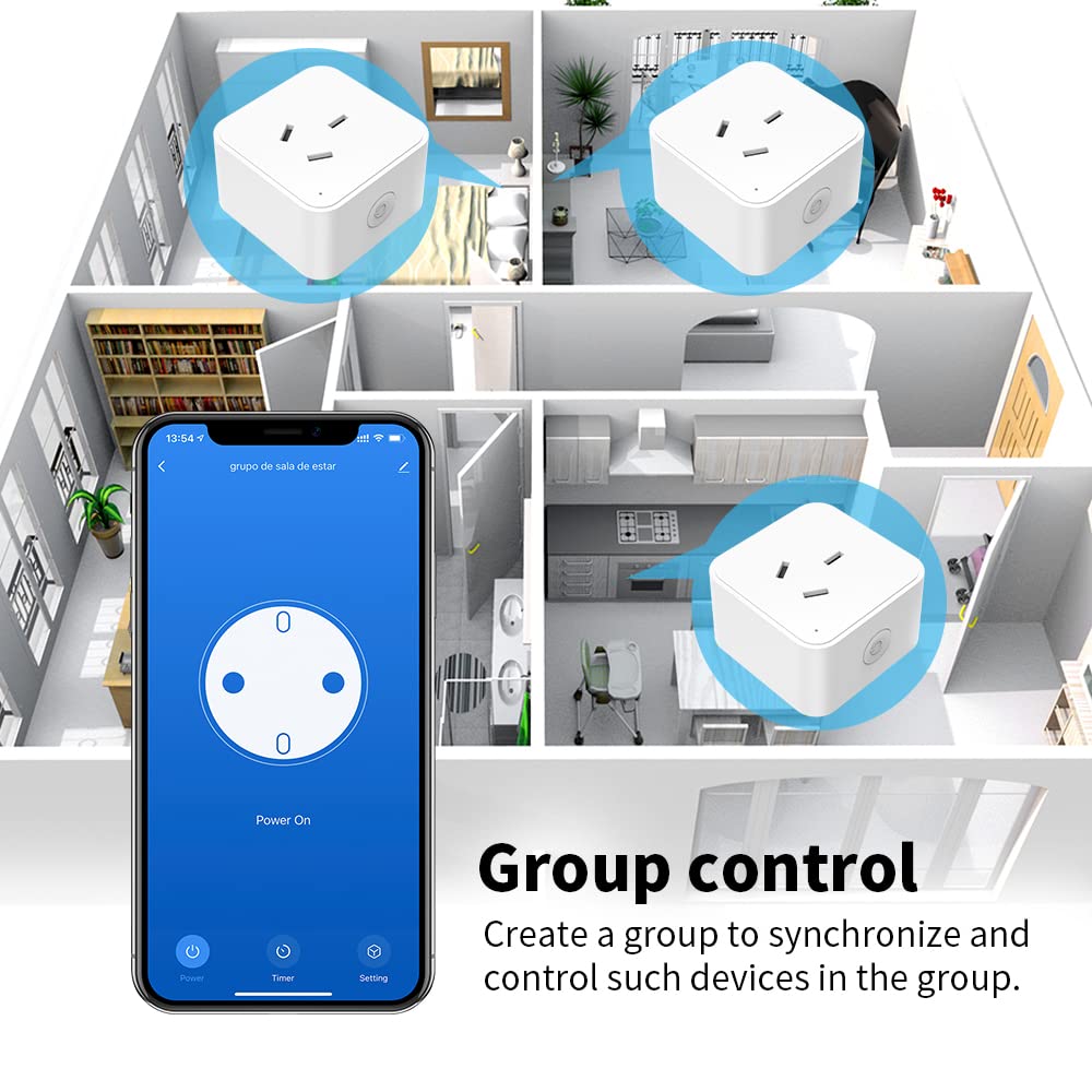 Wi-Fi smart plug 2-pack view 7