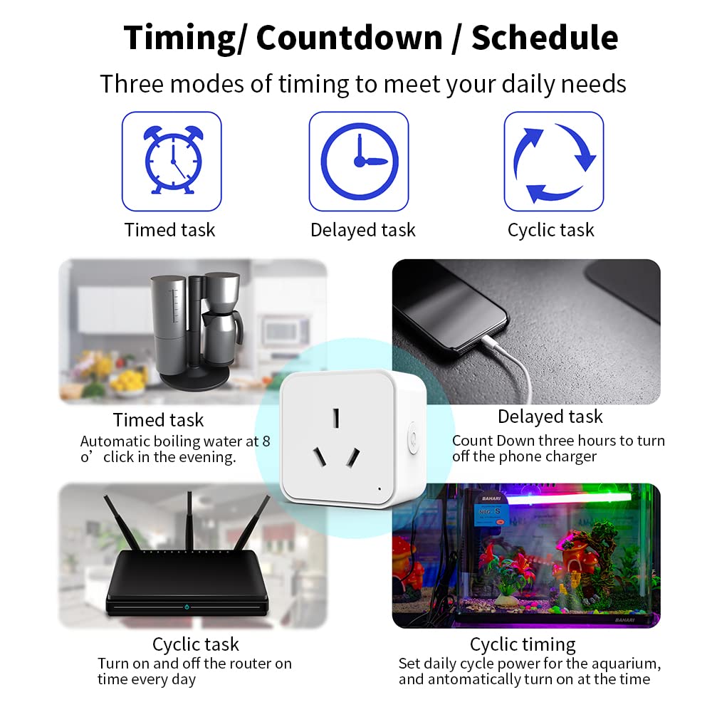 Wi-Fi smart plug 2-pack view 8