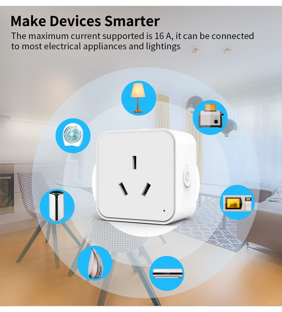 Wi-Fi smart plug 2-pack view 9