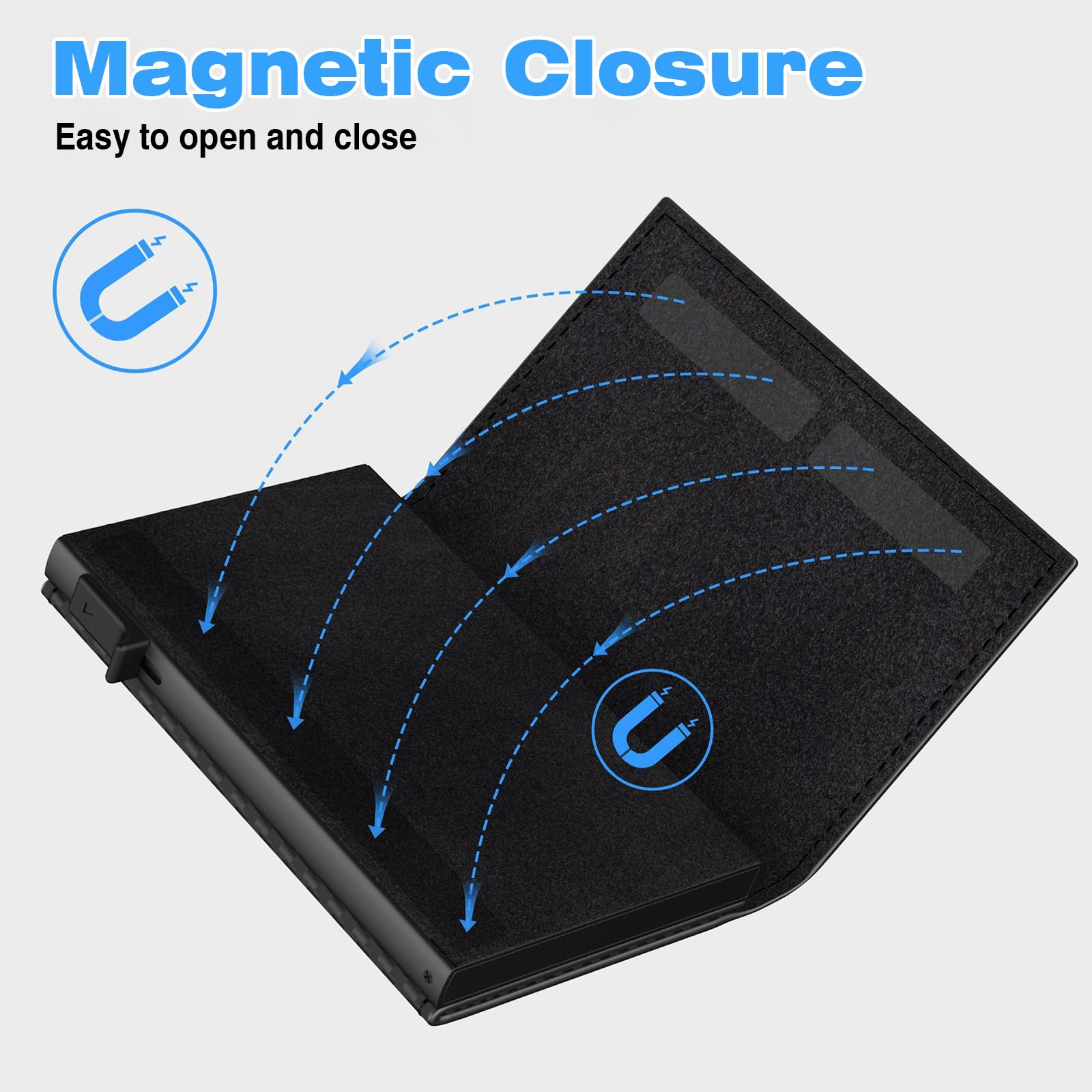 Smart Find My wallet black view 12