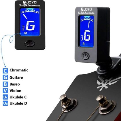 Professional Clip-On Guitar Tuner