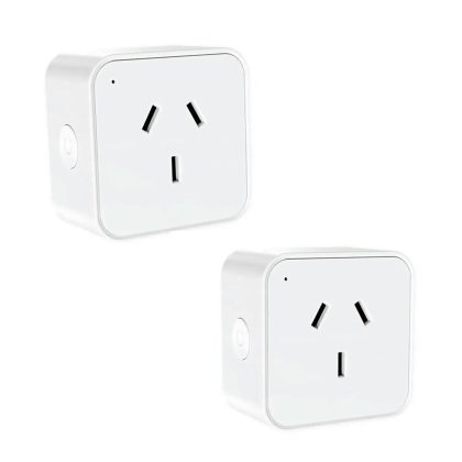 Wi-Fi smart plug 2-pack view 1