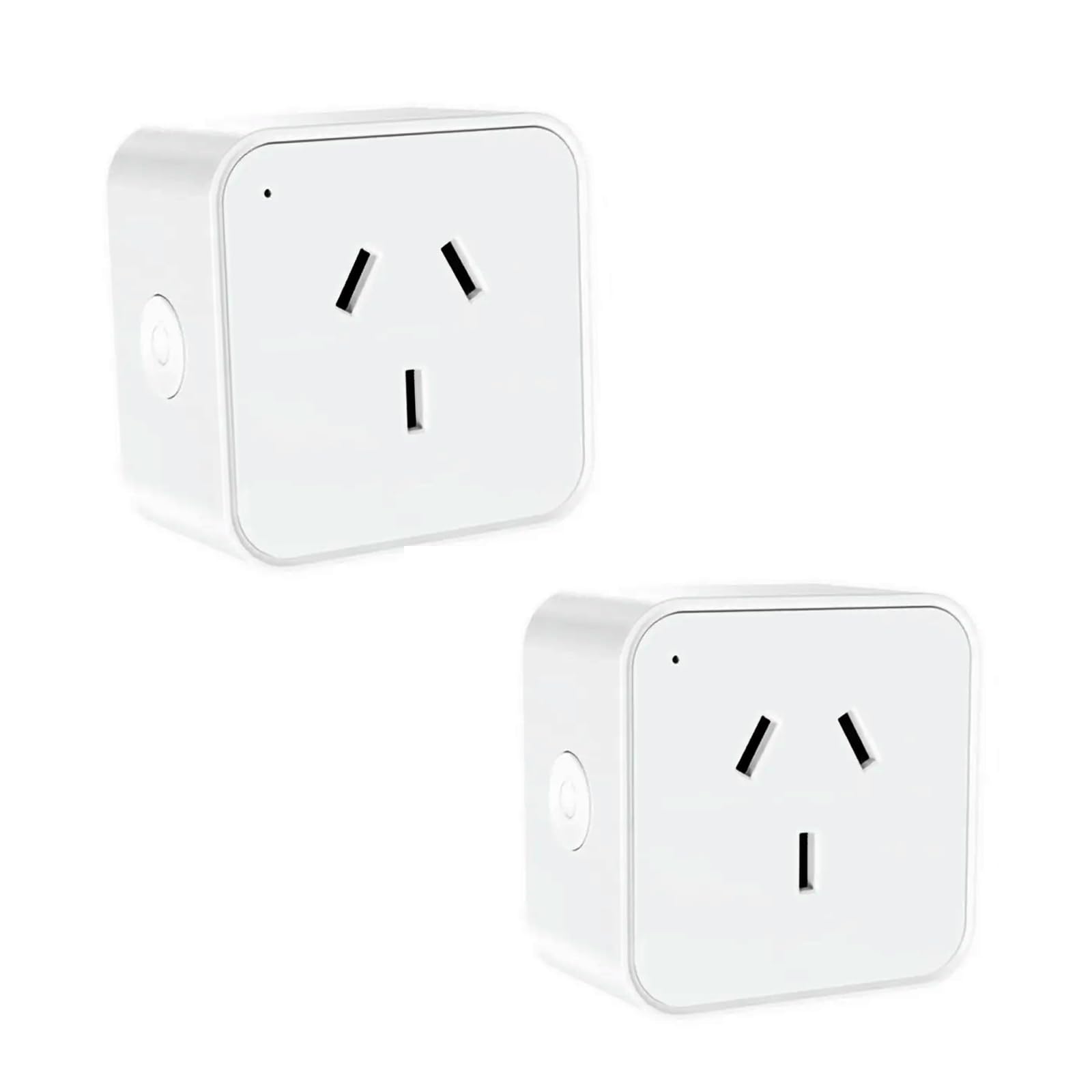 Wi-Fi smart plug 2-pack view 1