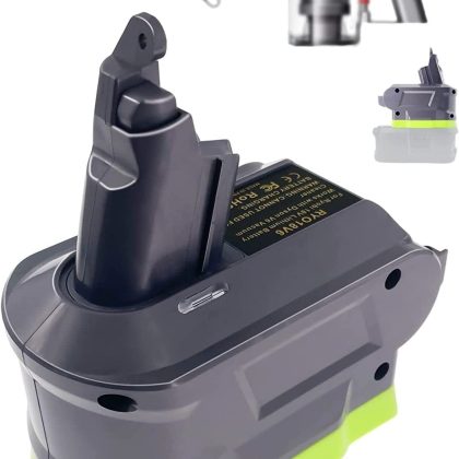 Ryobi to Dyson V6 battery adapter product view